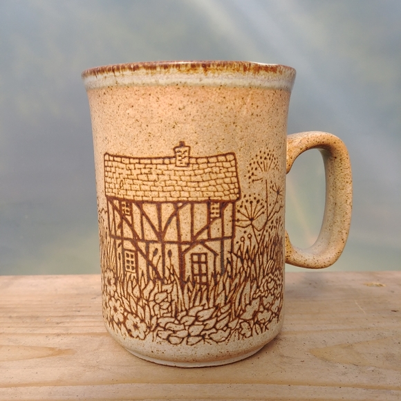 Vintage 1970s stoneware mug by Duncan Ceramics - Picture 1 of 5